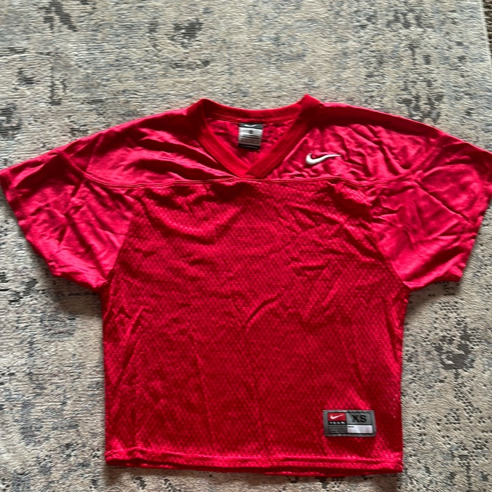 Youth football jersey